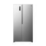 Gorenje NRS917E41X side-by-side hűtőszekrény, szürke, nofrost, inverteres, multiflow 360, fastfreeze, supercool, 178,6 cm, 347/197 l, crispzone