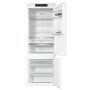 Gorenje NRKI619D61WFE beépíthető kombinált hűtőszekrény, 193,6 cm, 273 l/104 l, wifi, nofrost, gyorsfagyasztás, crispzone, zerozone, adapttech kompresszor