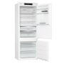 Gorenje NRKI619D61WFE beépíthető kombinált hűtőszekrény, 193,6 cm, 273 l/104 l, wifi, nofrost, gyorsfagyasztás, crispzone, zerozone, adapttech kompresszor