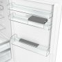 Gorenje NRKI619D61WFE beépíthető kombinált hűtőszekrény, 193,6 cm, 273 l/104 l, wifi, nofrost, gyorsfagyasztás, crispzone, zerozone, adapttech kompresszor