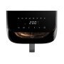 Gorenje AF1800ST Air Fryer sütő, fekete, szabályozható hőmérséklet, érintővezérlés, kivehető kosár, 6,7 literes kapacitás