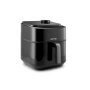 Gorenje AF1800ST Air Fryer sütő, fekete, szabályozható hőmérséklet, érintővezérlés, kivehető kosár, 6,7 literes kapacitás