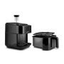 Gorenje AF1800ST Air Fryer sütő, fekete, szabályozható hőmérséklet, érintővezérlés, kivehető kosár, 6,7 literes kapacitás