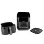 Gorenje AF1800ST Air Fryer sütő, fekete, szabályozható hőmérséklet, érintővezérlés, kivehető kosár, 6,7 literes kapacitás