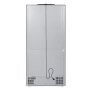 Hisense RQ768N4GBE MultiDoor hűtőszekrény, fekete, nofrost, multi air flow, 190 cm, 381/210 l, led világítás, gyors hűtés, gyors fagyasztás