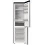 Hisense RB5P410SACA alulfagyasztós kombinált hűtőszekrény, inox, nofrost, 203cm, 283/130 l, wifi, multi air flow, metalcooling, gyorsfagyasztás