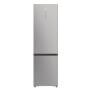 Hisense RB5P410SACA alulfagyasztós kombinált hűtőszekrény, inox, nofrost, 203cm, 283/130 l, wifi, multi air flow, metalcooling, gyorsfagyasztás