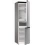 Hisense RB5P410SACA alulfagyasztós kombinált hűtőszekrény, inox, nofrost, 203cm, 283/130 l, wifi, multi air flow, metalcooling, gyorsfagyasztás
