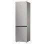 Hisense RB5P410SACA alulfagyasztós kombinált hűtőszekrény, inox, nofrost, 203cm, 283/130 l, wifi, multi air flow, metalcooling, gyorsfagyasztás