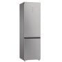 Hisense RB5P410SACA alulfagyasztós kombinált hűtőszekrény, inox, nofrost, 203cm, 283/130 l, wifi, multi air flow, metalcooling, gyorsfagyasztás