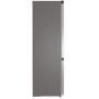 Hisense RB5P410SACA alulfagyasztós kombinált hűtőszekrény, inox, nofrost, 203cm, 283/130 l, wifi, multi air flow, metalcooling, gyorsfagyasztás