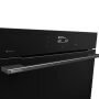 Hisense BIM406A8B beépíthető kompakt sütő + mikró, wifi, airfry, lassú ajtózáródás, érintővezérlés, színes kijelző, 50 l