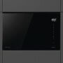 Hisense BIM325GI63DBG beépíthető mikrohullámú sütő, fekete, 25 l, grill funkció, 5 teljesítményfokozat, automata programok, aquaclean tisztítás