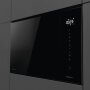 Hisense BIM325GI63DBG beépíthető mikrohullámú sütő, fekete, 25 l, grill funkció, 5 teljesítményfokozat, automata programok, aquaclean tisztítás