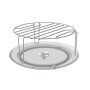 Hisense BIM325GI63DBG beépíthető mikrohullámú sütő, fekete, 25 l, grill funkció, 5 teljesítményfokozat, automata programok, aquaclean tisztítás