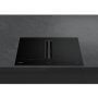 Hisense HEH6443BSCWF1 beépíthető indukciós főzőlap beépített páraelszívóval, 60 cm, érintővezérlés, booster funkció, időzítő, 458 m³/h elszívási teljesítmény, 68 db/a
