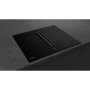 Hisense HEH6443BSCWF1 beépíthető indukciós főzőlap beépített páraelszívóval, 60 cm, érintővezérlés, booster funkció, időzítő, 458 m³/h elszívási teljesítmény, 68 db/a