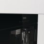 Hisense CM4340DBG beépíthető automata kávéfőző, fekete, lcd kijelző, 1200 w, érintővezérlés, 1.8 l víztartály, automatikus vízkőtelenítés