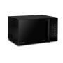 Hisense mikrohullámú sütő H25MOBS7H, fekete, 25 liter, 11 teljesítményfokozat, 900 w, led kijelző