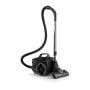 Hisense HVC21312BKG porzsák nélküli porszívó, fekete, hepa szűrő, 3.3 l, univerzális padlófej, 850 w
