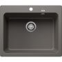 Blanco Naya 6 Silgranit mosogató /vulkánszürke/