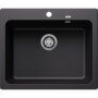 Blanco Naya 6 Silgranit mosogató /fekete/