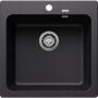 Blanco Naya 5 Silgranit mosogató /fekete/