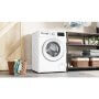 Bosch WAN2829NBY elöltöltős mosógép, 8 kg, 1400 f/p., ecosilencedrive, led kijelző, speedperfect, hygiene plus, iron assist