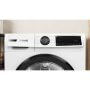Bosch WQJ24201BY hőszivattyús szárítógép 9 kg, döntött touchcontrol kijelző, easyclean, autodry, gyorsprogram, vasaláskönnyítés, led kijelző