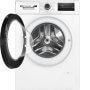 Bosch WAN2826NBY elöltöltős mosógép, 9 kg, 1400 f/p., ecosilencedrive, led kijelző, speedperfect, hygiene plus, iron assist