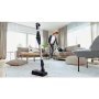 Bosch BSS71125AH akkumulátoros kézi porszívó, kék, allfloor dynamicpower brush szívófej led világítással, turbospin motor, flex cső, 18 v li-ion