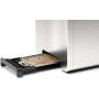 Bosch TAT4P420 kenyérpirító, designline, nemesacél, fokozatmentes teljesítményszabályzó, kiolvasztás, melegítés, 970 w