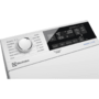 Electrolux EW7T3372E felültöltős mosógép, 7 kg, 1300 f/p., ökoinverter, nagy lcd kijelző, softopening, anti-allergia, baba program, gőzölés