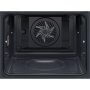 Electrolux EOB8S39WX SteamBoost beépíthető gőzsütő, 5 gőzprogram, 70 liter, wifi, maghőmérő, magyar menü, 225 automata pr., teleszkópos sütősín