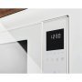 Electrolux  LMS4253TBW beépíthető mikrohullámú sütő, fehér, 23 l, grill funkció