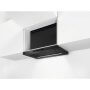 Electrolux LFP716Z beépíthető teleszkópos páraelszívó, fekete, 60 cm, 430 m³/h, felső szekrénybe építhető, hob2hood, 2db zsírszűrő