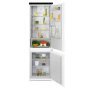 Electrolux LNA7CE18S beépíthető kombinált hűtőszekrény, 177,2 cm, 186 l/62 l, nofrost, twintech, action freeze, multiflow, 37 db(a)