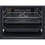 AEG TU5AB43APB SurroundCook beépíthető sütő, wifi, aqua clean tisztítás, led kijelző, lágyan csukódó ajtó, teleszkópos sütősín, 72 l, fekete