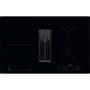 AEG TT84CB00CB beépíthető indukciós főzőlap beépített páraelszívóval, 80 cm, 4 indukciós zóna, bridge funkció, érintővezérlés, booster funkció, 550 m3/h elszívási telj.