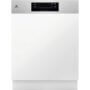 Electrolux E62IB200SX beépíthető mosogatógép, 60 cm, kezelőpaneles, 14 teríték, inverter motor, airdry, fleximax polc, glasscare, 44 db(a)