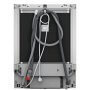 Electrolux E62IB200SX beépíthető mosogatógép, 60 cm, kezelőpaneles, 14 teríték, inverter motor, airdry, fleximax polc, glasscare, 44 db(a)