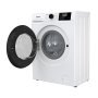 Gorenje W3NGPI61SAS elöltöltős keskeny mosógép, 6 kg, 1000 f/p., 42 cm mély, gőzprogram, inverter motor, dobtisztító program, led kijelző