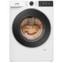 Gorenje WG4S84A2 elöltöltős keskeny mosógép, 8 kg, 1400 f/p., 46 cm mély, wifi, gőzfunkció, inverter motor, anticrease, led kijelző