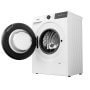 Gorenje WG4S84A2 elöltöltős keskeny mosógép, 8 kg, 1400 f/p., 46 cm mély, wifi, gőzfunkció, inverter motor, anticrease, led kijelző