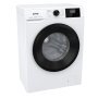 Gorenje W3NGPI74A3S elöltöltős mosógép, 7 kg, 1400 f/p., gőzprogram, inverter motor, gyorsprogram, dobtisztító program, led kijelző