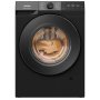 Gorenje WG484A31B elöltöltős mosógép, 8 kg, 1400 f/p., wifi, inverter motor, gőzprogram, led kijelző, ágynemű program