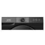 Gorenje WG484A31B elöltöltős mosógép, 8 kg, 1400 f/p., wifi, inverter motor, gőzprogram, led kijelző, ágynemű program