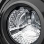 Gorenje WG484A31B elöltöltős mosógép, 8 kg, 1400 f/p., wifi, inverter motor, gőzprogram, led kijelző, ágynemű program