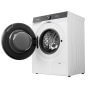 Gorenje WG884A31 elöltöltős mosógép, 8 kg, 1400 f/p., inverter motor, gőzprogram, tft kijelző, gyűrődésmentesítés, folttisztítás