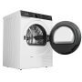 Gorenje DG69CPS  hőszivattyús szárítógép, 9 kg, inverter, wifi, led kijelző, twinair, gyűrődésmentesítés, vasalás könnyítés, ágynemű program